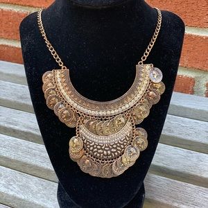 Bronze necklace